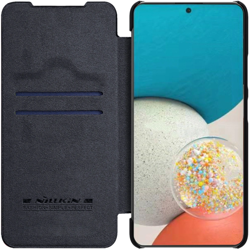 Hurtownia GSM - Etui Nillkin Qin Samsung Galaxy A53 5G černý - NLK558 - {ean13} - Hurt