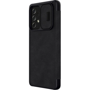 Hurtownia GSM - Etui Nillkin Qin Samsung Galaxy A53 5G negru - NLK558 - {ean13} - Hurt
