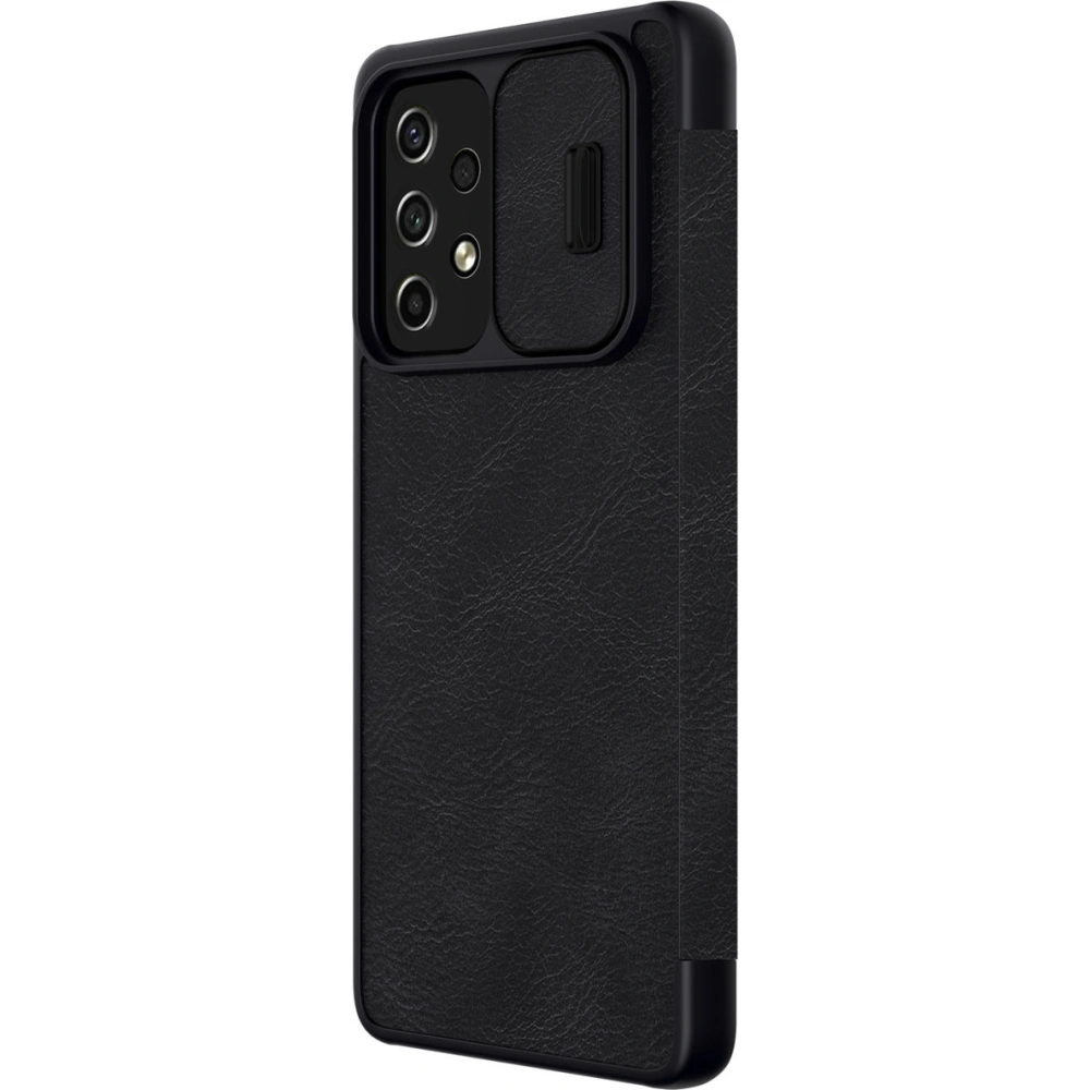 Hurtownia GSM - Etui Nillkin Qin Samsung Galaxy A53 5G fekete - NLK558 - {ean13} - Hurt