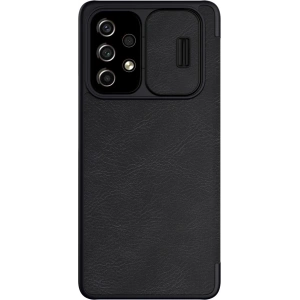 Hurtownia GSM - Etui Nillkin Qin Samsung Galaxy A53 5G negru - NLK558 - {ean13} - Hurt