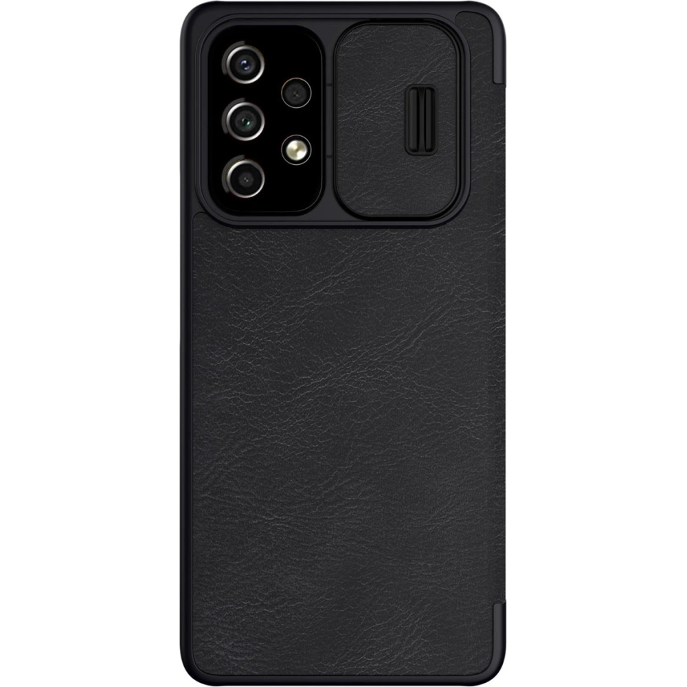 Hurtownia GSM - Etui Nillkin Qin Samsung Galaxy A53 5G fekete - NLK558 - {ean13} - Hurt