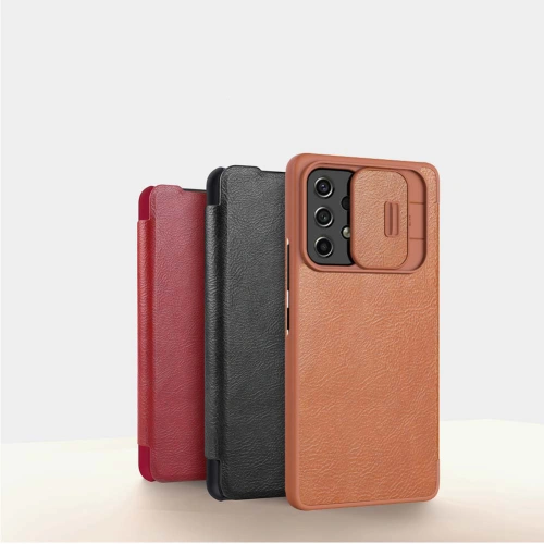 Etui Nillkin Qin Samsung Galaxy A53 5G czarny