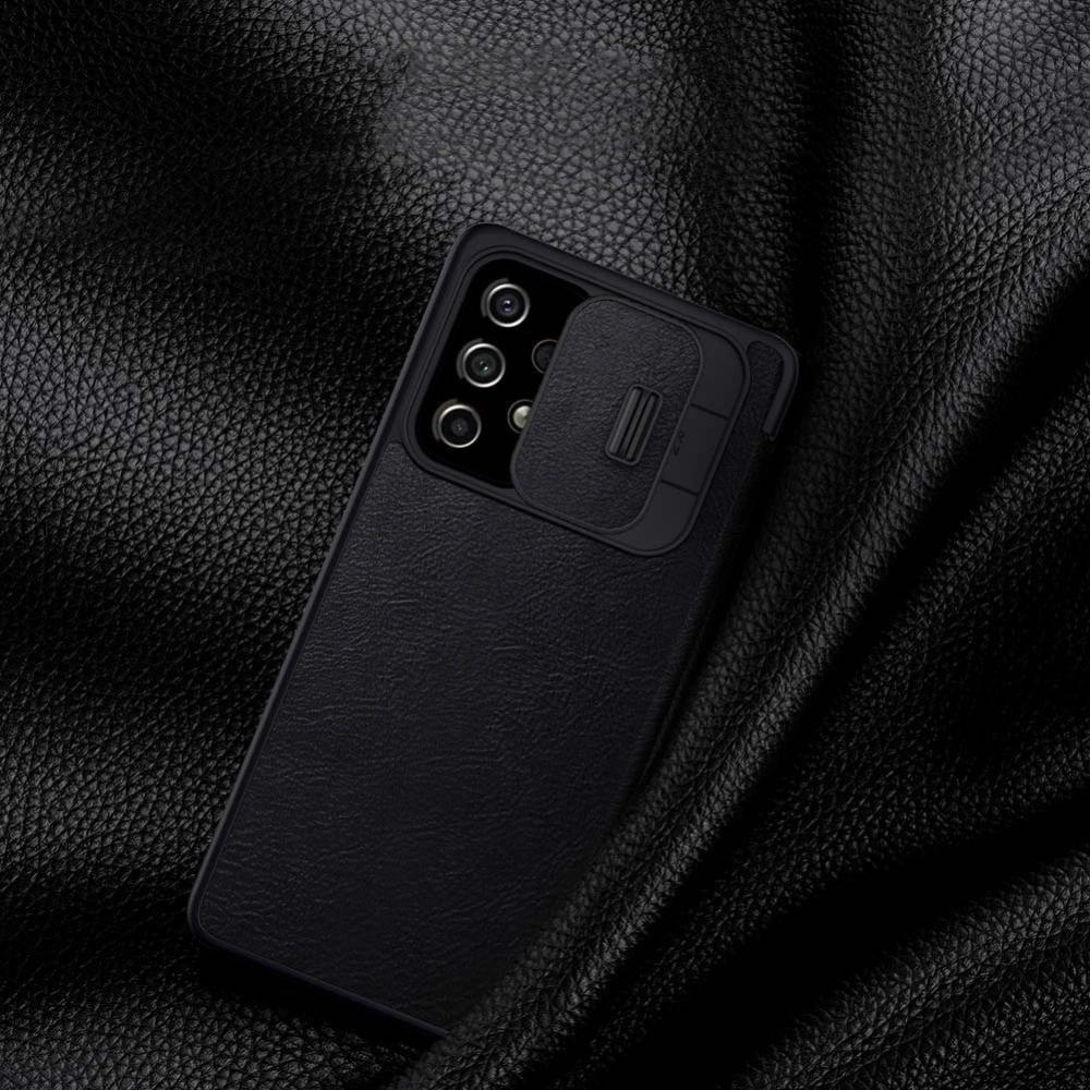 Hurtownia GSM - Etui Nillkin Qin Samsung Galaxy A53 5G fekete - NLK558 - {ean13} - Hurt