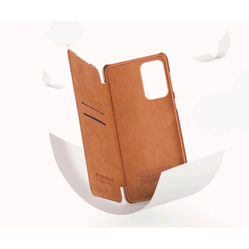Hurtownia GSM - Etui Nillkin Qin Samsung Galaxy A53 5G fekete - NLK558 - {ean13} - Hurt