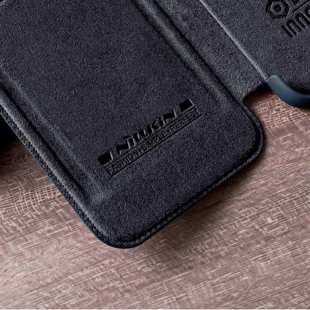 Hurtownia GSM - Etui Nillkin Qin Samsung Galaxy A53 5G fekete - NLK558 - {ean13} - Hurt