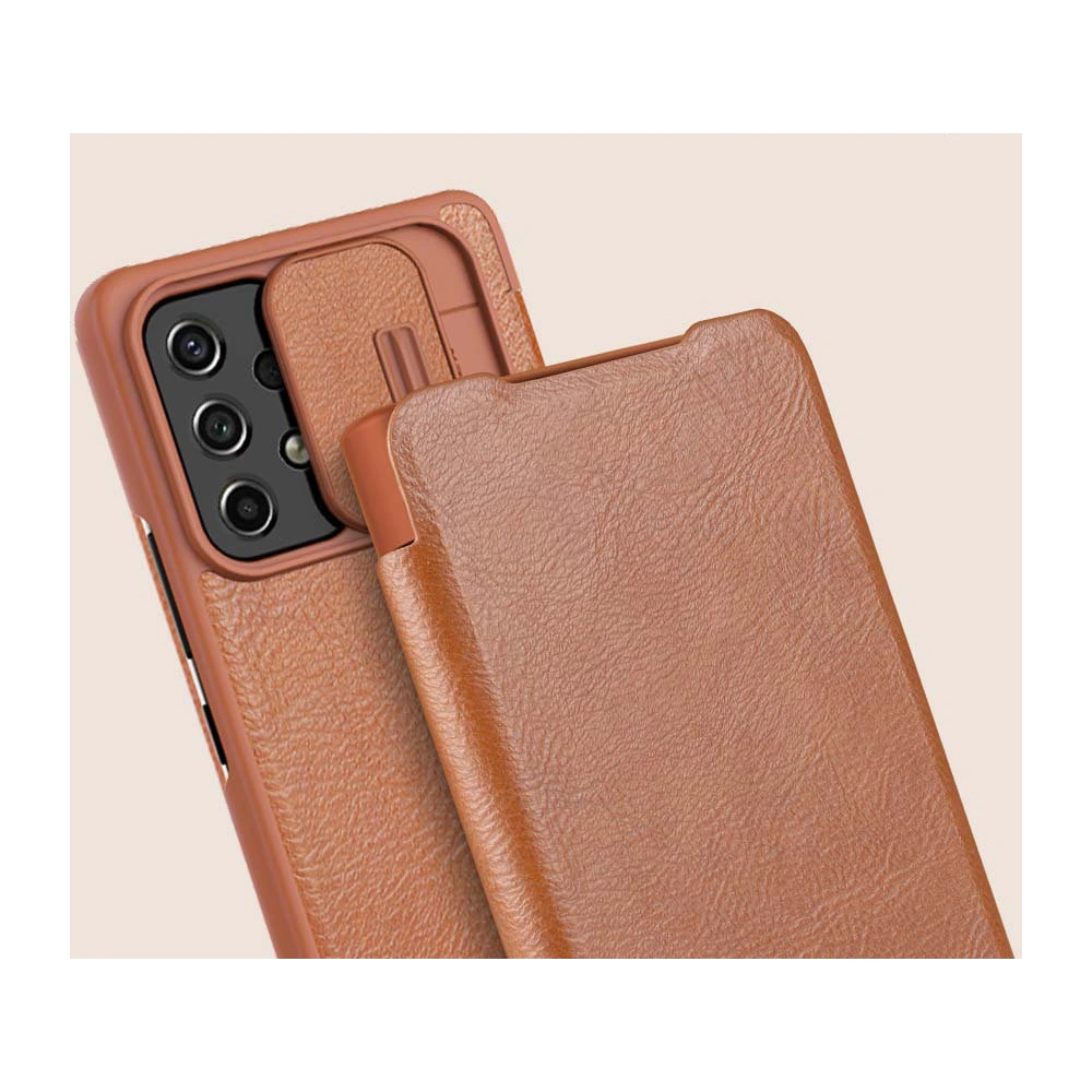 Hurtownia GSM - Etui Nillkin Qin Samsung Galaxy A53 5G černý - NLK558 - {ean13} - Hurt