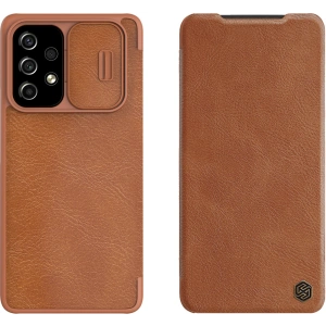 Hurtownia GSM - Etui Nillkin Qin Samsung Galaxy A53 5G maroniu - NLK559 - {ean13} - Hurt