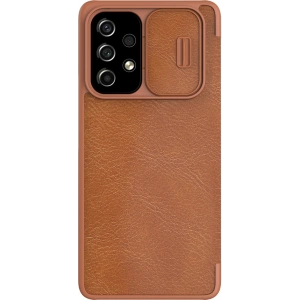 Wholesale Nillkin Qin Samsung Galaxy A53 5G brown - NLK559 - {ean13} - Hurt