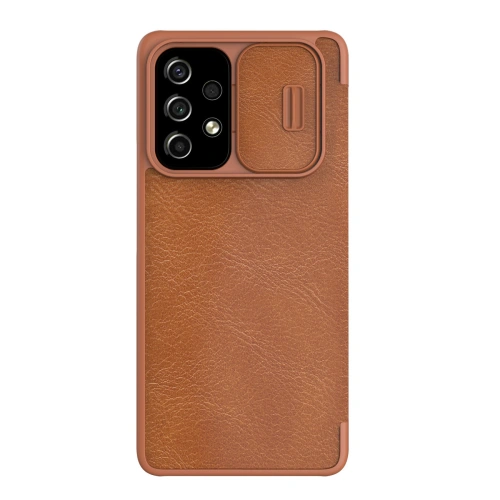 Etui Nillkin Qin Samsung Galaxy A53 5G brązowy