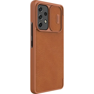 Hurtownia GSM - Etui Nillkin Qin Samsung Galaxy A53 5G maroniu - NLK559 - {ean13} - Hurt
