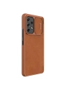Hurtownia GSM - Etui Nillkin Qin Samsung Galaxy A53 5G brązowy - NLK559 - {ean13} - Hurt