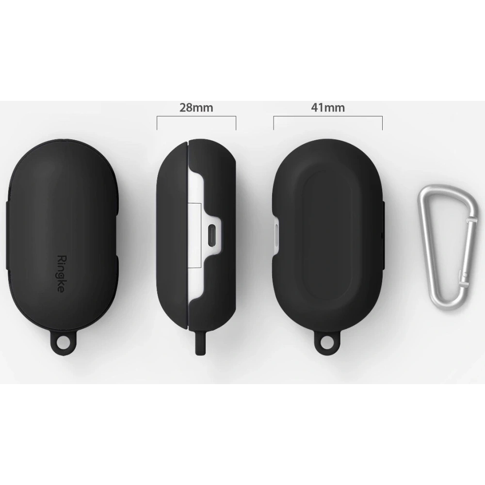 Hurtownia GSM - Etui z TPU Ringke pro Samsung Galaxy Buds/Buds+ Honey Mustard - RGK976YEL - {ean13} - Hurt