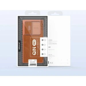 Hurtownia GSM - Etui Nillkin Qin Samsung Galaxy A53 5G maroniu - NLK559 - {ean13} - Hurt