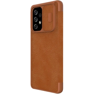 Hurtownia GSM - Etui Nillkin Qin Samsung Galaxy A53 5G maroniu - NLK559 - {ean13} - Hurt