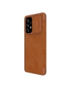 Hurtownia GSM - Etui Nillkin Qin Samsung Galaxy A53 5G brązowy - NLK559 - {ean13} - Hurt