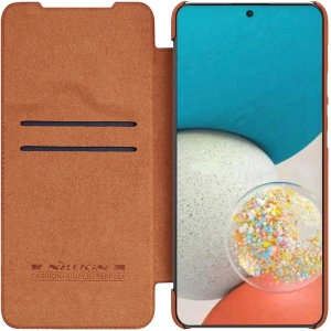 Hurtownia GSM - Etui Nillkin Qin Samsung Galaxy A53 5G maroniu - NLK559 - {ean13} - Hurt