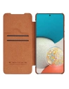 Hurtownia GSM - Etui Nillkin Qin Samsung Galaxy A53 5G brązowy - NLK559 - {ean13} - Hurt