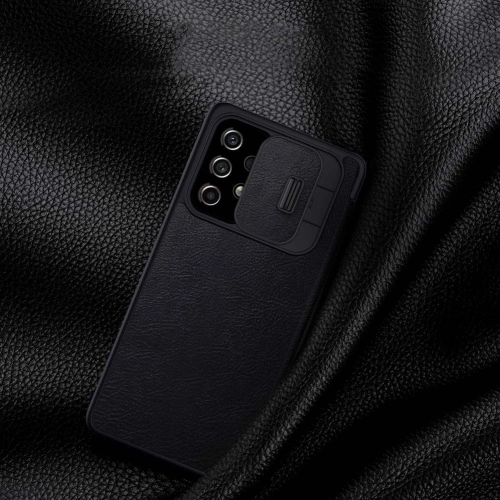 Etui Nillkin Qin Samsung Galaxy A53 5G brązowy