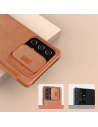 Hurtownia GSM - Etui Nillkin Qin Samsung Galaxy A53 5G brązowy - NLK559 - {ean13} - Hurt