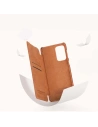 Hurtownia GSM - Etui Nillkin Qin Samsung Galaxy A53 5G brązowy - NLK559 - {ean13} - Hurt