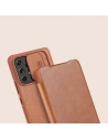 Hurtownia GSM - Etui Nillkin Qin Samsung Galaxy A53 5G brązowy - NLK559 - {ean13} - Hurt