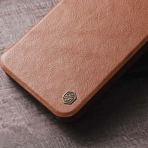 Wholesale Nillkin Qin Samsung Galaxy A53 5G brown - NLK559 - {ean13} - Hurt