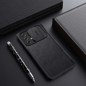 Hurtownia GSM - Etui Nillkin Qin Samsung Galaxy A53 5G maroniu - NLK559 - {ean13} - Hurt
