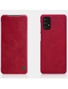 Case Nillkin Qin Samsung Galaxy A33 5G rot