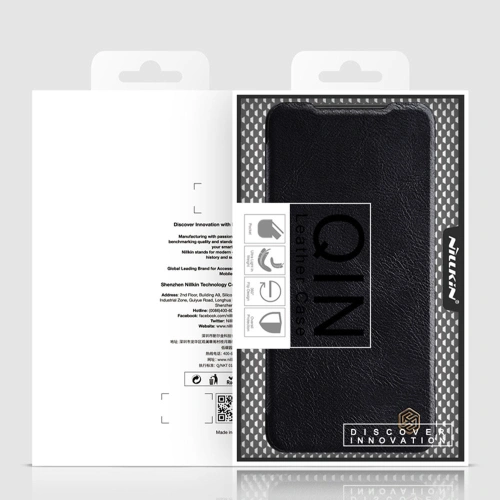 Etui Nillkin Qin Samsung Galaxy A33 5G czerwony