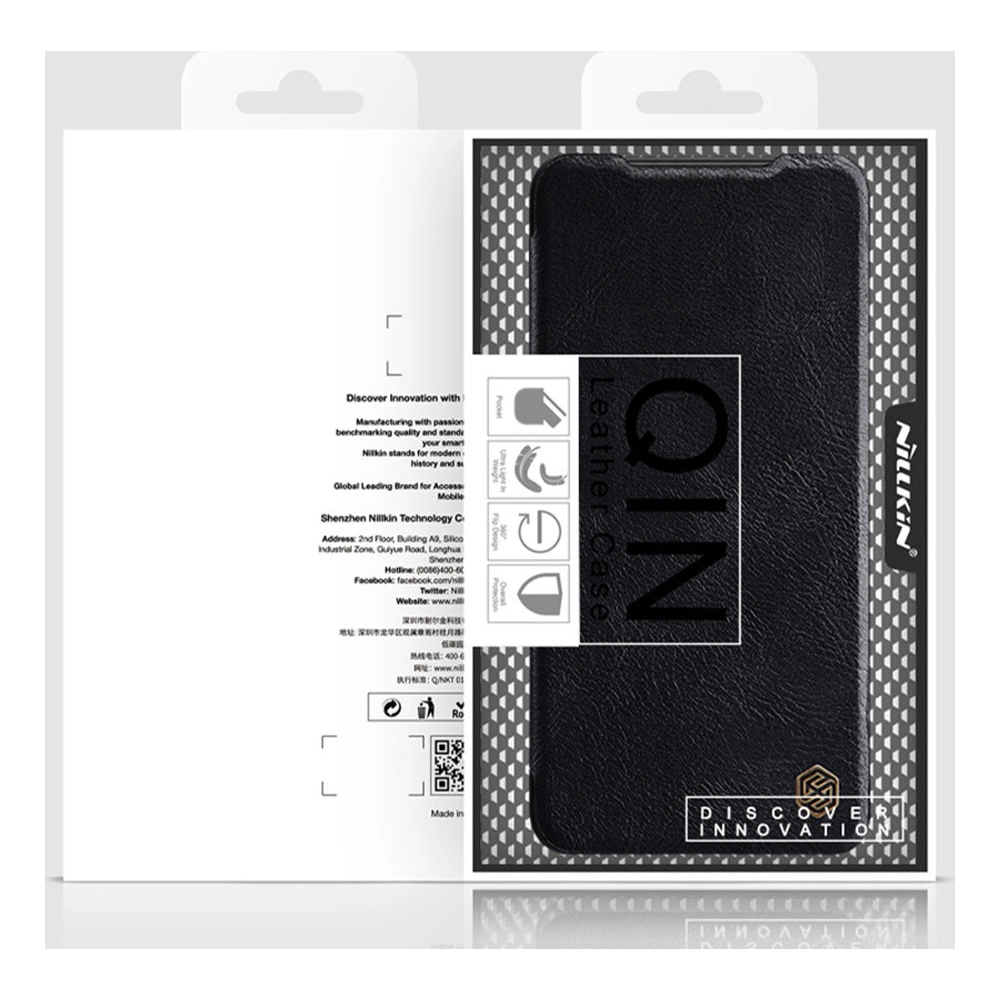 Wholesale Nillkin Qin Samsung Galaxy A33 5G red - NLK560 - {ean13} - Hurt