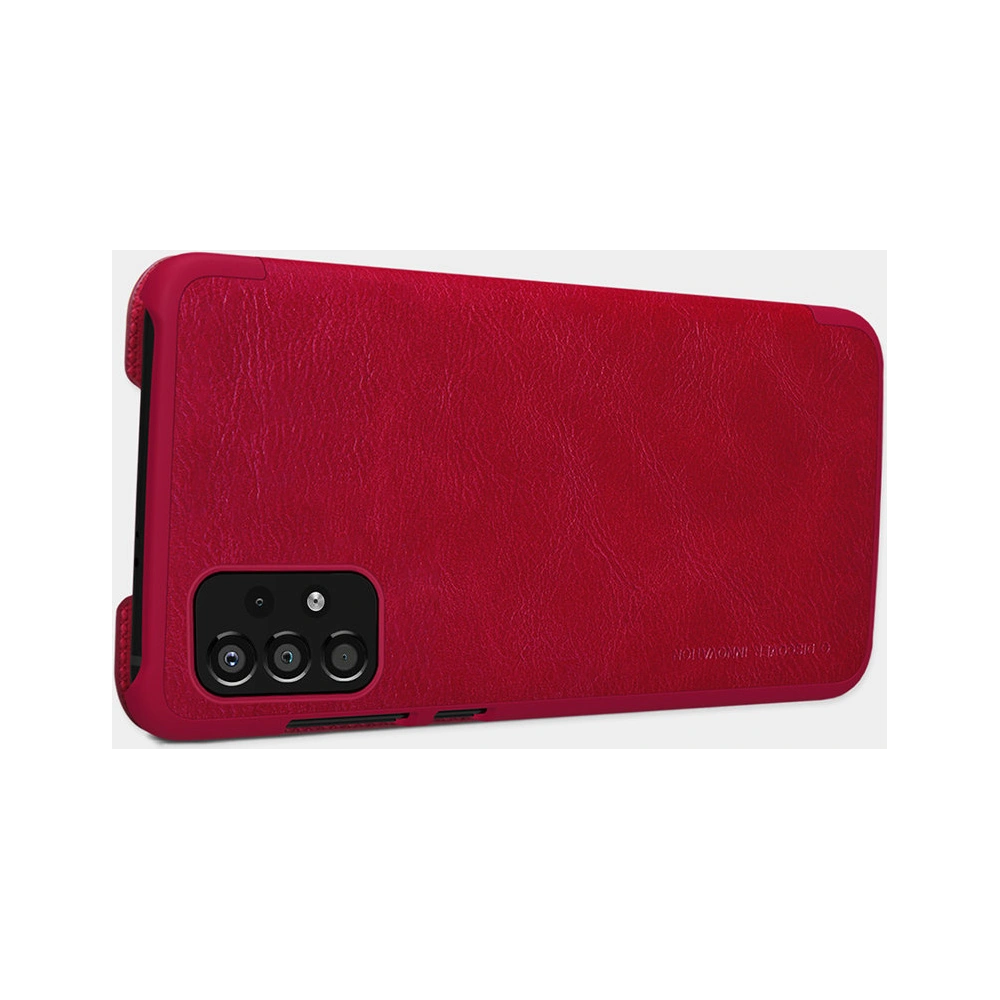 Wholesale Nillkin Qin Samsung Galaxy A33 5G red - NLK560 - {ean13} - Hurt