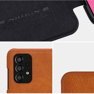 Hurtownia GSM - Case Nillkin Qin Samsung Galaxy A33 5G rot - NLK560 - {ean13} - Hurt