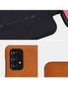 Hurtownia GSM - Etui Nillkin Qin Samsung Galaxy A33 5G czerwony - NLK560 - {ean13} - Hurt