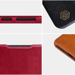 Hurtownia GSM - Case Nillkin Qin Samsung Galaxy A33 5G rot - NLK560 - {ean13} - Hurt