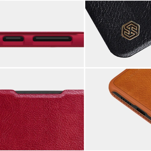 Etui Nillkin Qin Samsung Galaxy A33 5G czerwony