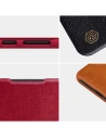 Wholesale Nillkin Qin Samsung Galaxy A33 5G red - NLK560 - {ean13} - Hurt