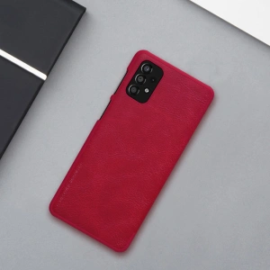 Hurtownia GSM - Case Nillkin Qin Samsung Galaxy A33 5G rot - NLK560 - {ean13} - Hurt