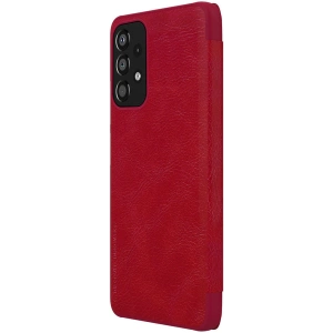 Hurtownia GSM - Case Nillkin Qin Samsung Galaxy A33 5G rot - NLK560 - {ean13} - Hurt