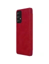 Wholesale Nillkin Qin Samsung Galaxy A33 5G red - NLK560 - {ean13} - Hurt