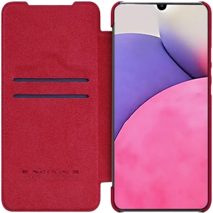 Hurtownia GSM - Case Nillkin Qin Samsung Galaxy A33 5G rot - NLK560 - {ean13} - Hurt