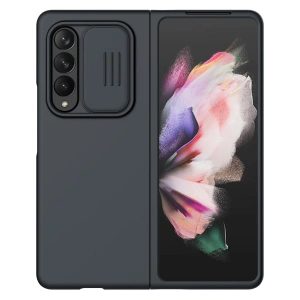 Hurtownia GSM - Case Nillkin CamShield Silky Silicone Samsung Galaxy Z Fold 3 schwarz - NLK561 - {ean13} - Hurt