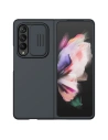 Etui Nillkin CamShield Silky Silicone Samsung Galaxy Z Fold 3 fekete
