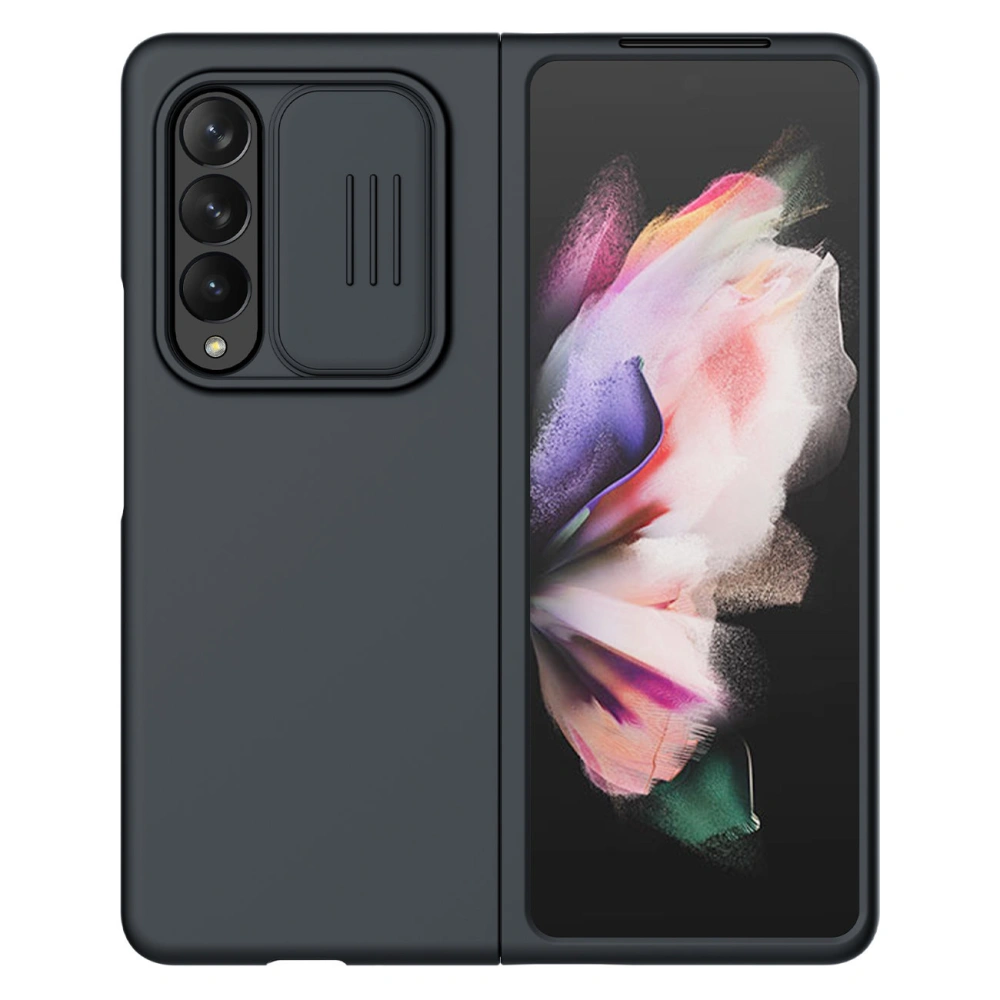 Hurtownia GSM - Case Nillkin CamShield Silky Silicone Samsung Galaxy Z Fold 3 schwarz - NLK561 - {ean13} - Hurt
