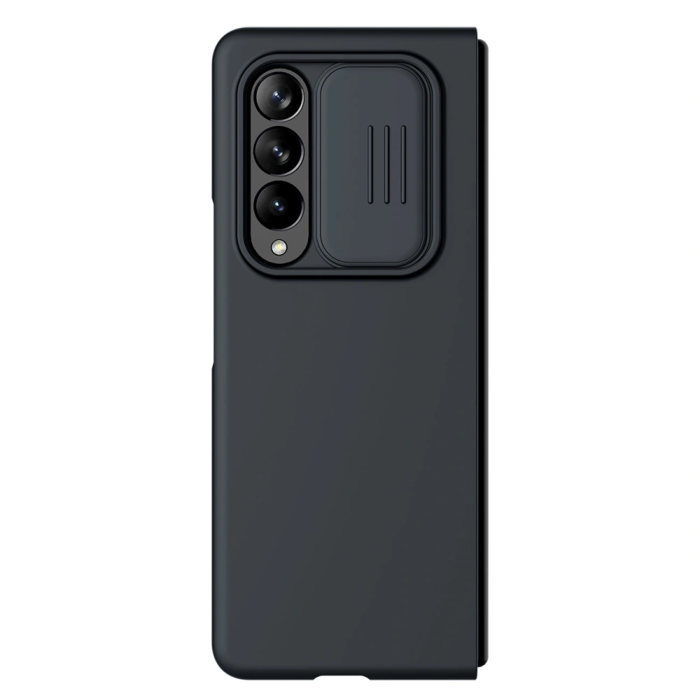 Hurtownia GSM - Etui Nillkin CamShield Silky Silicone Samsung Galaxy Z Fold 3 černé - NLK561 - {ean13} - Hurt