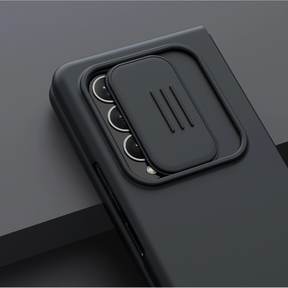 Hurtownia GSM - Case Nillkin CamShield Silky Silicone Samsung Galaxy Z Fold 3 schwarz - NLK561 - {ean13} - Hurt