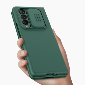 Hurtownia GSM - Case Nillkin CamShield Silky Silicone Samsung Galaxy Z Fold 3 schwarz - NLK561 - {ean13} - Hurt