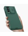 Hurtownia GSM - Case Nillkin CamShield Silky Silicone Samsung Galaxy Z Fold 3 schwarz - NLK561 - {ean13} - Hurt