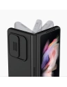 Hurtownia GSM - Etui Nillkin CamShield Silky Silicone Samsung Galaxy Z Fold 3 černé - NLK561 - {ean13} - Hurt