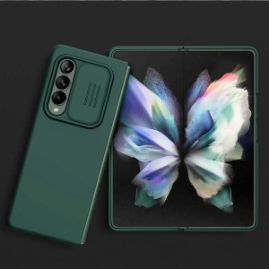 Hurtownia GSM - Case Nillkin CamShield Silky Silicone Samsung Galaxy Z Fold 3 schwarz - NLK561 - {ean13} - Hurt