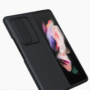 Hurtownia GSM - Case Nillkin CamShield Silky Silicone Samsung Galaxy Z Fold 3 schwarz - NLK561 - {ean13} - Hurt